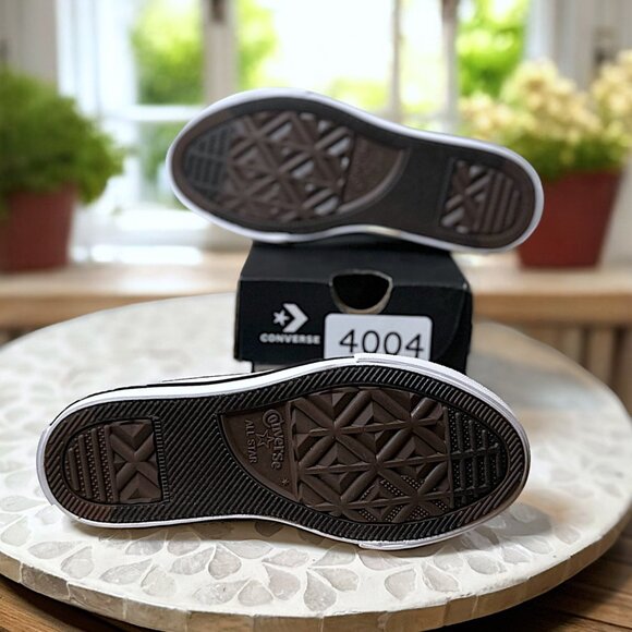 Converse Chuck Taylor All Star Navy Toddler Kids 11 Low Top Unisex Sneakers NIB - Picture 10 of 11